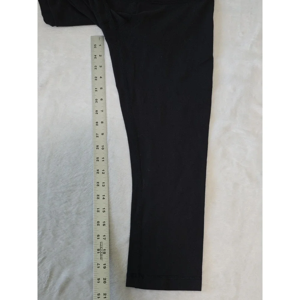 lululemon best for size 6 wunder under reversible crop leggings geometric band